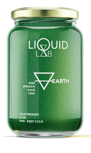 Earth juice from LiquidLab